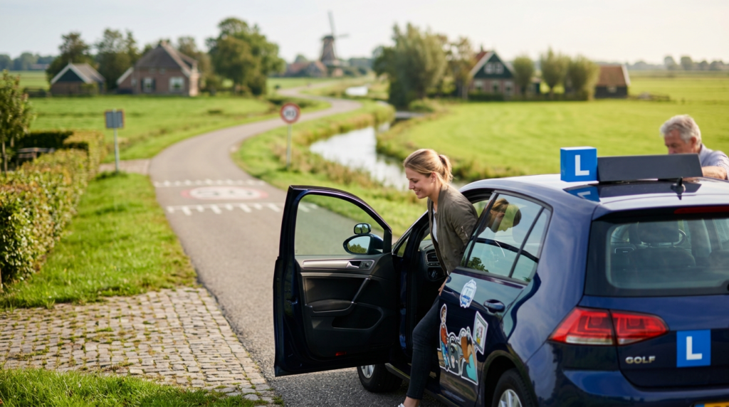 Faalangst Rijles Friesland: Zonder Stress je Rijbewijs Halen