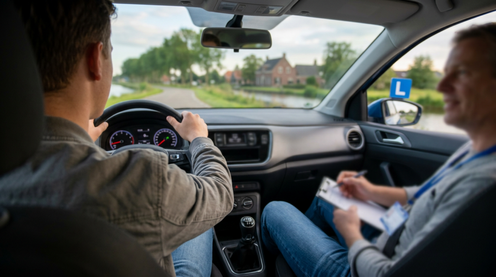 Schakelauto Rijles in Grou: Jouw Weg naar Zelfverzekerd Rijden