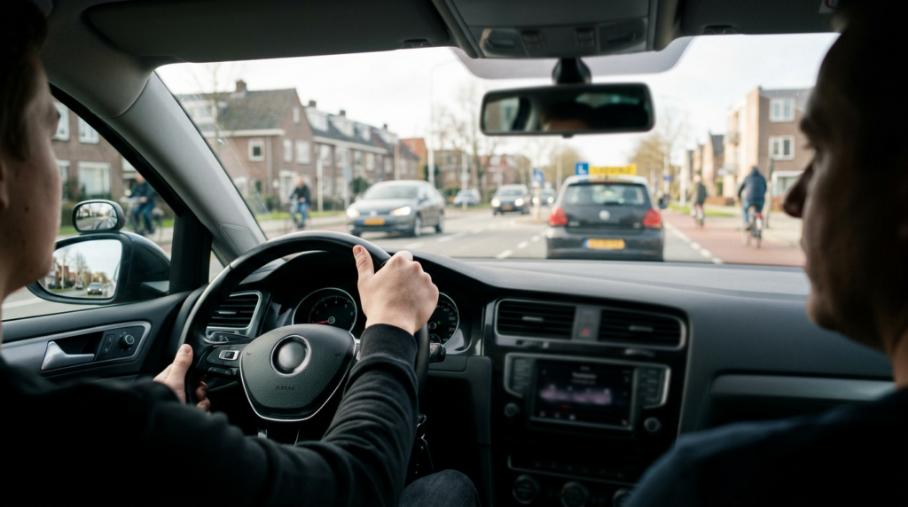 Losse Rijles in Leeuwarden: Het Geheim van Flexibel en Zelfverzekerd Leren Rijden