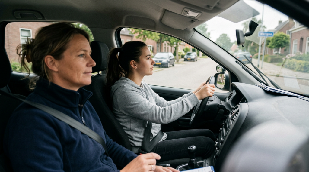 Flexibele Losse Rijles in Wergea? Zo werkt het!