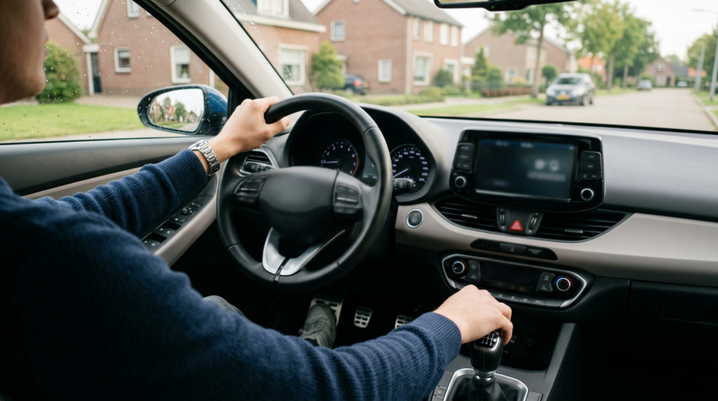7 slimme stappen voor schakelauto rijles Hurdegaryp zonder stress