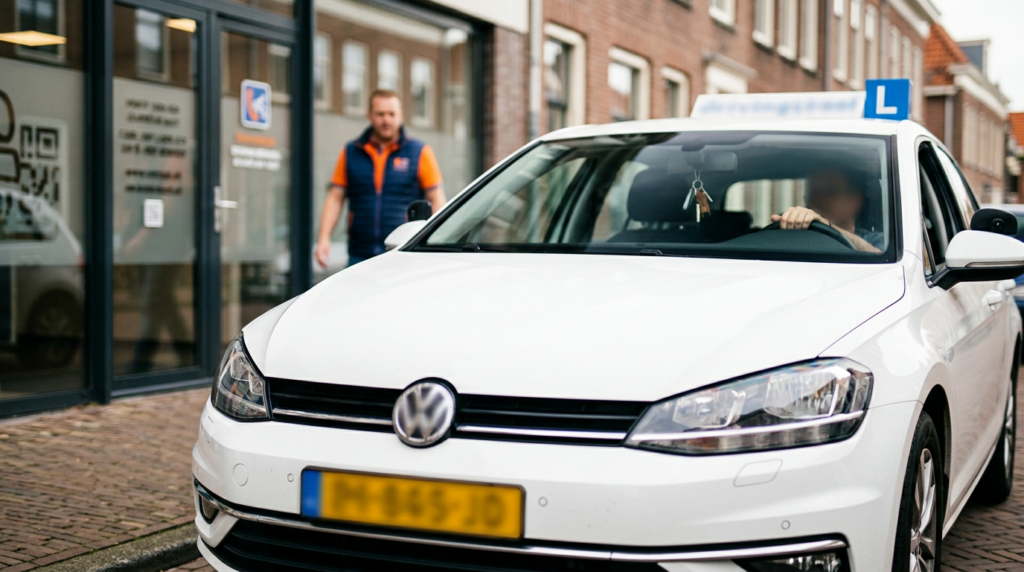 Proefles Leeuwarden Rijschool: De Eerlijke Eerste Stap Zonder Verrassingen