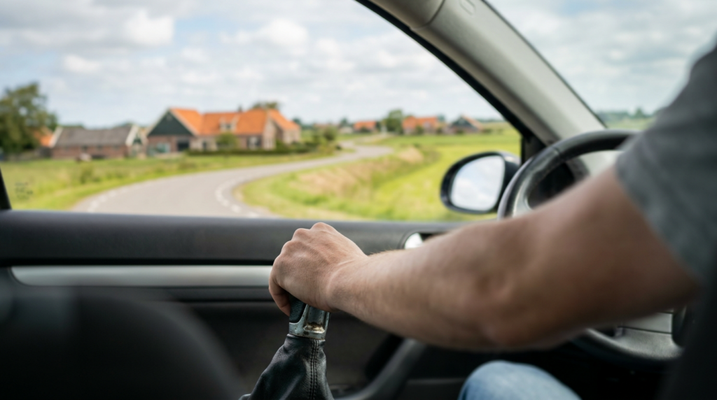 Waarom schakelauto rijles in Stiens je de meeste vrijheid geeft