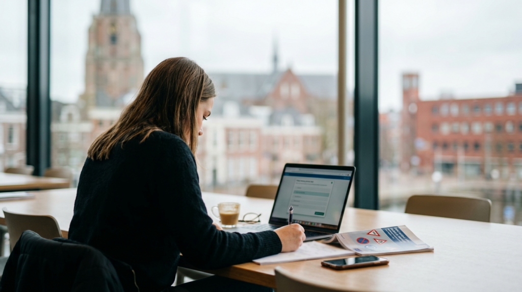 Slim je theorie examen in Leeuwarden oefenen? Zo slaag je direct!