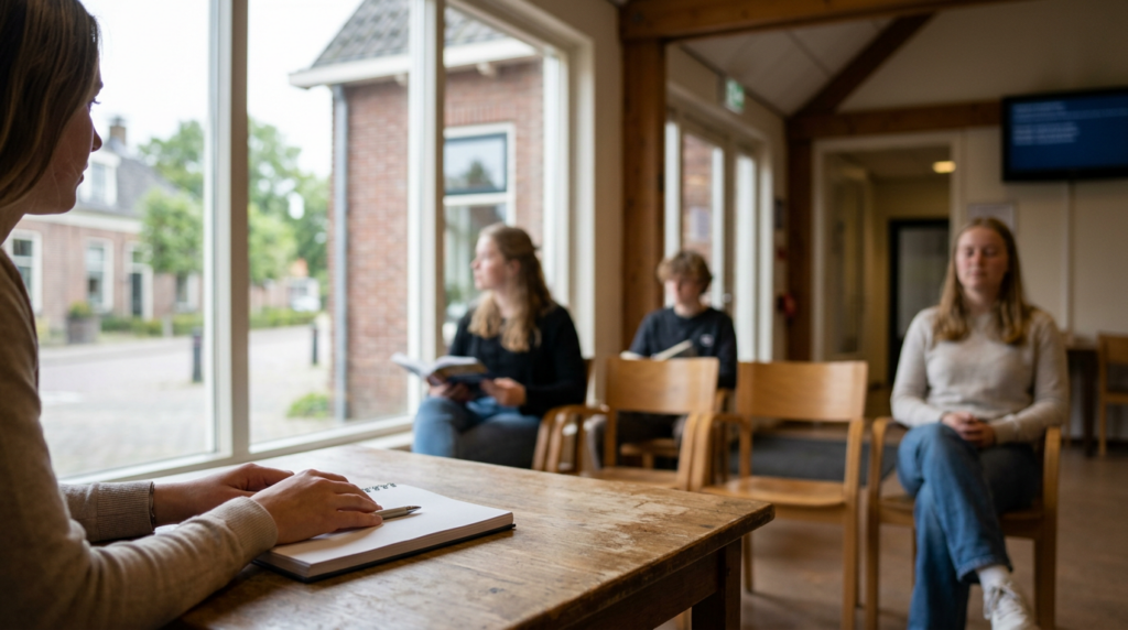 Faalangstexamen Hurdegaryp: rustig naar je examen