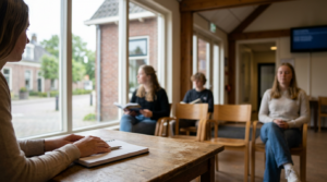 Faalangstexamen Hurdegaryp: rustig naar je examen